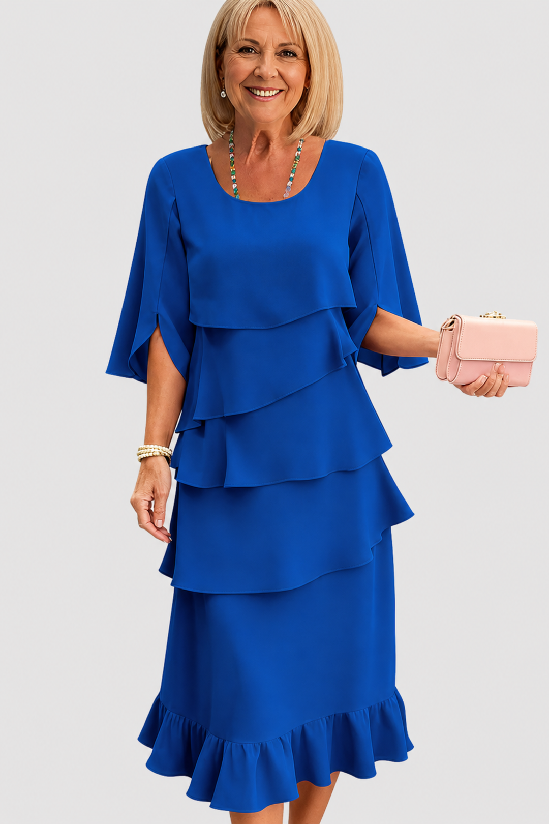 Patricia | Elegantna haljina s volanom