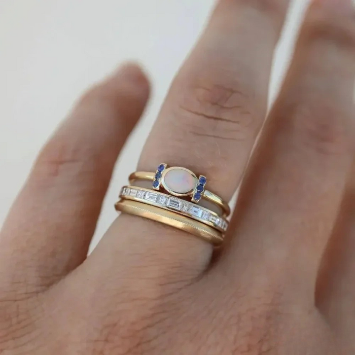 Theresa – Elegantan zlatni prsten