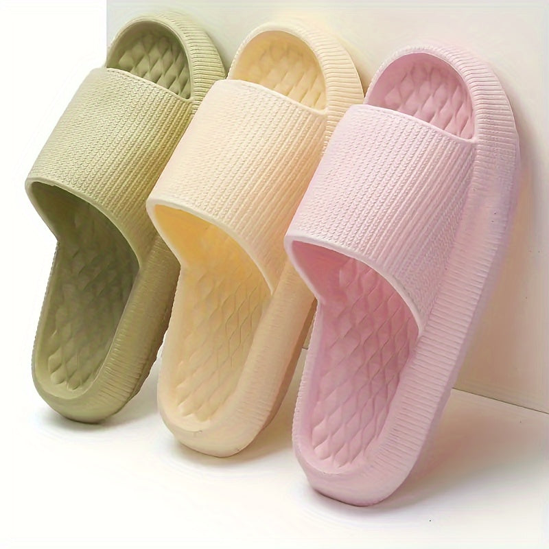 Ljetne slip-on sandale s debelim đonom