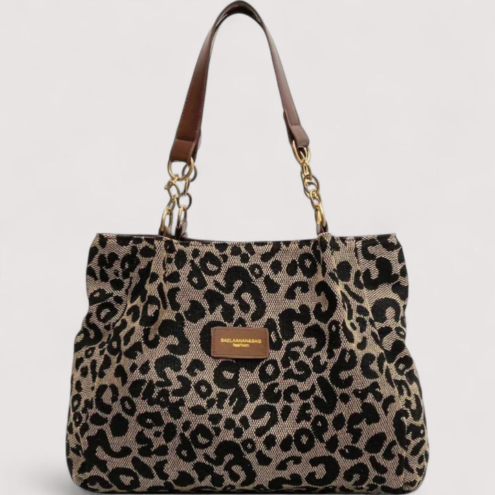 EDISONA | Torba za kupovinu s leopard uzorkom