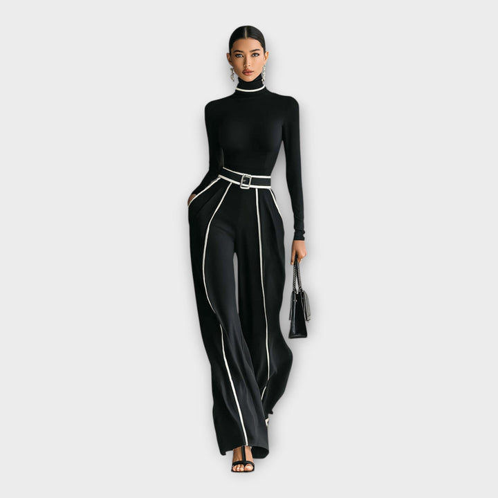Elegantan kombinezon minimalističke estetike