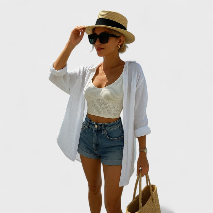 Irena - Ležerna bluza u Ibiza stilu