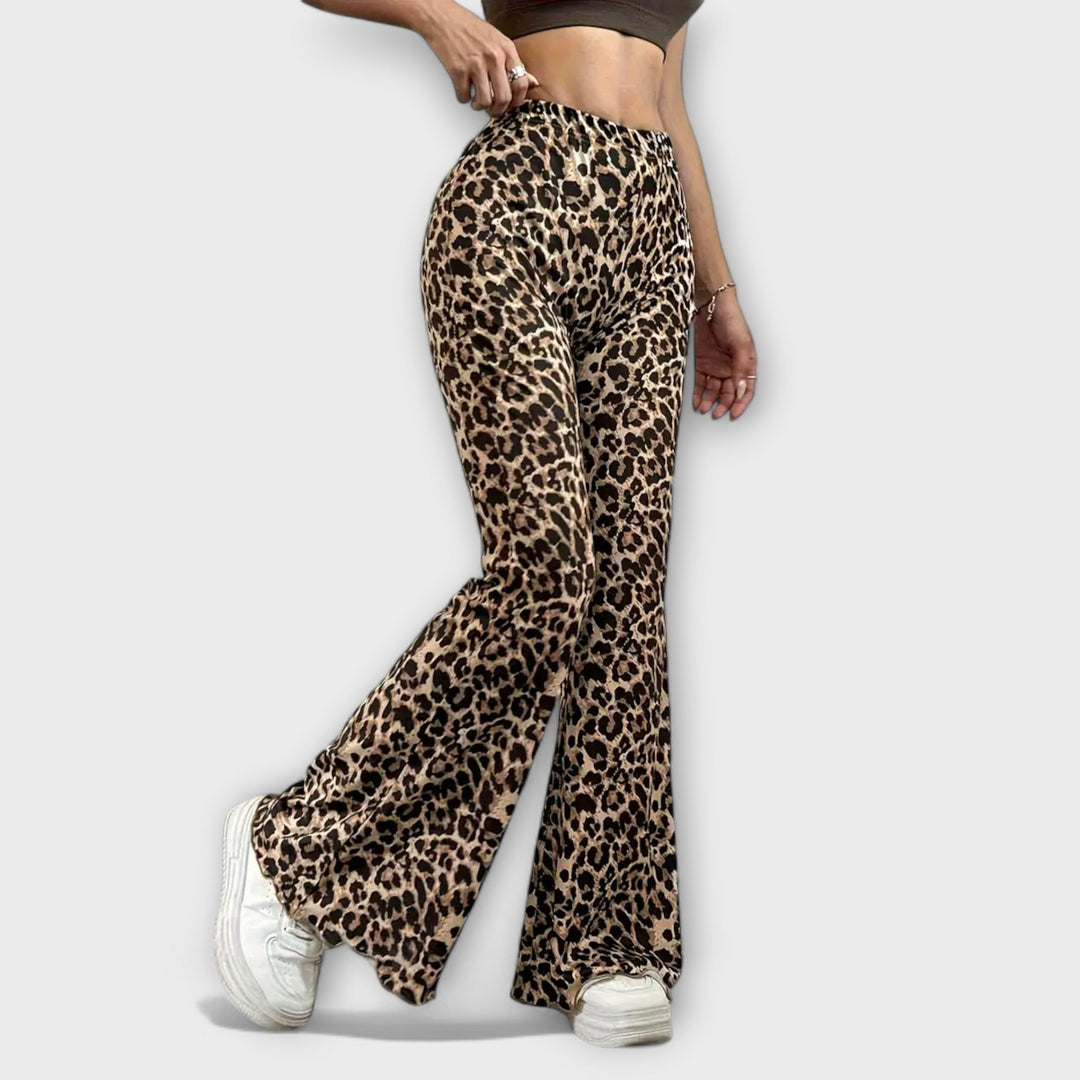 Leopard hlače
