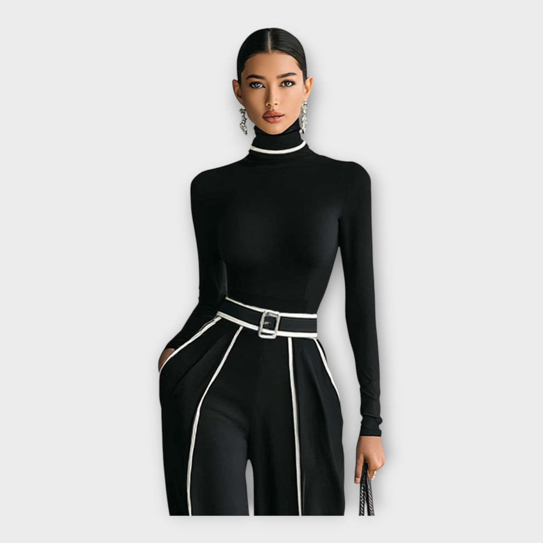 Elegantan kombinezon minimalističke estetike