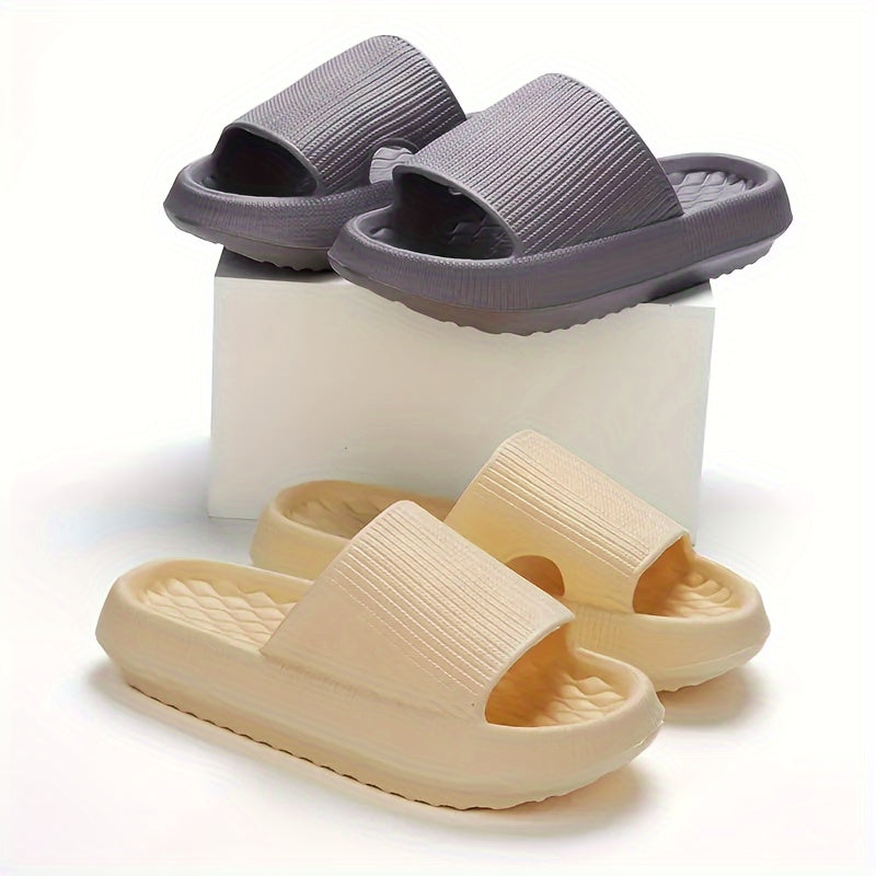 Ljetne slip-on sandale s debelim đonom