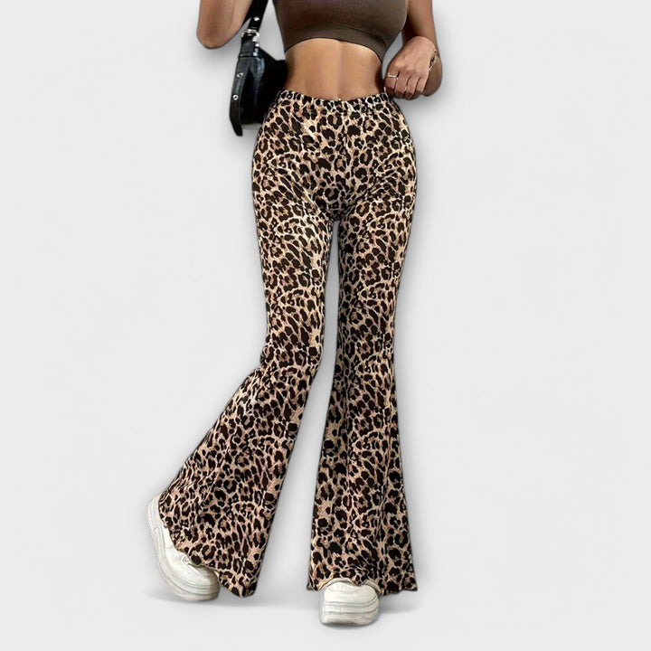 Leopard hlače