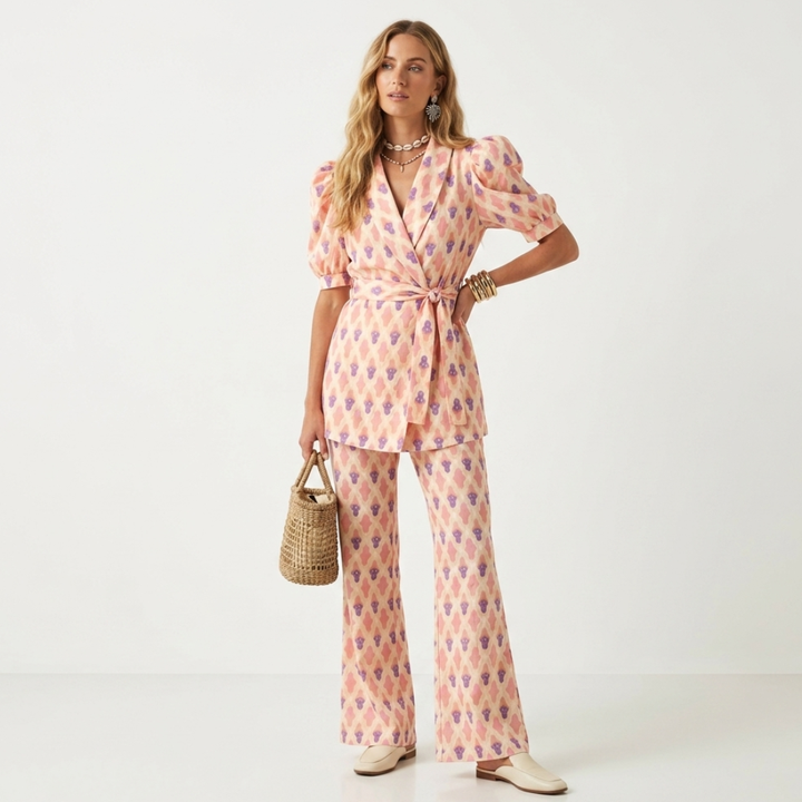 Sabina - Elegantan set s uzorkom