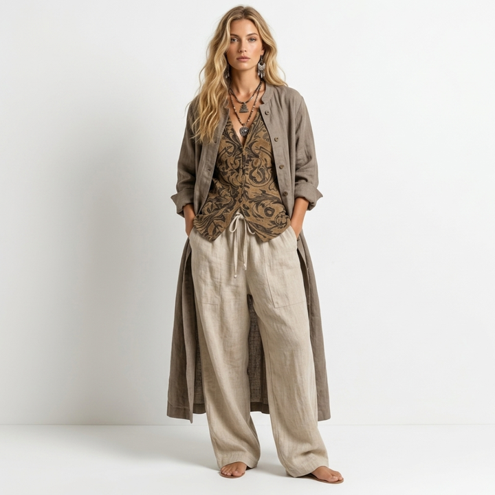 Irina - Set od prirodnih materijala, 3 dijela