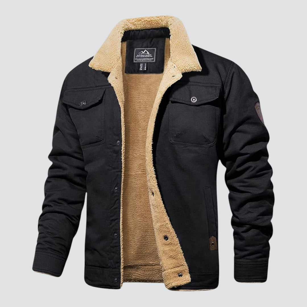 Cian | Topla jesenska bomber jakna