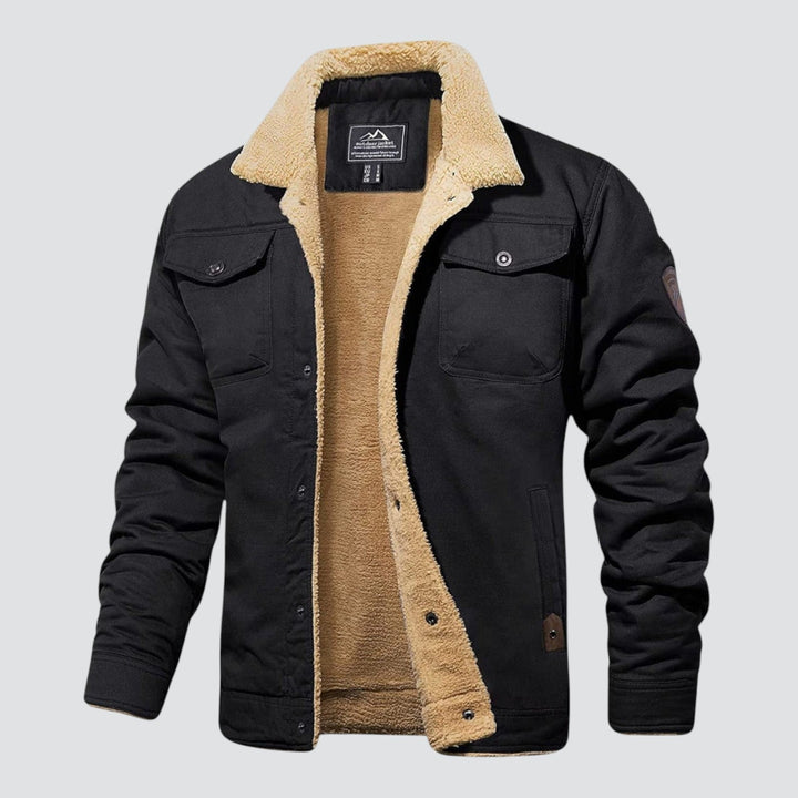 Cian | Topla jesenska bomber jakna