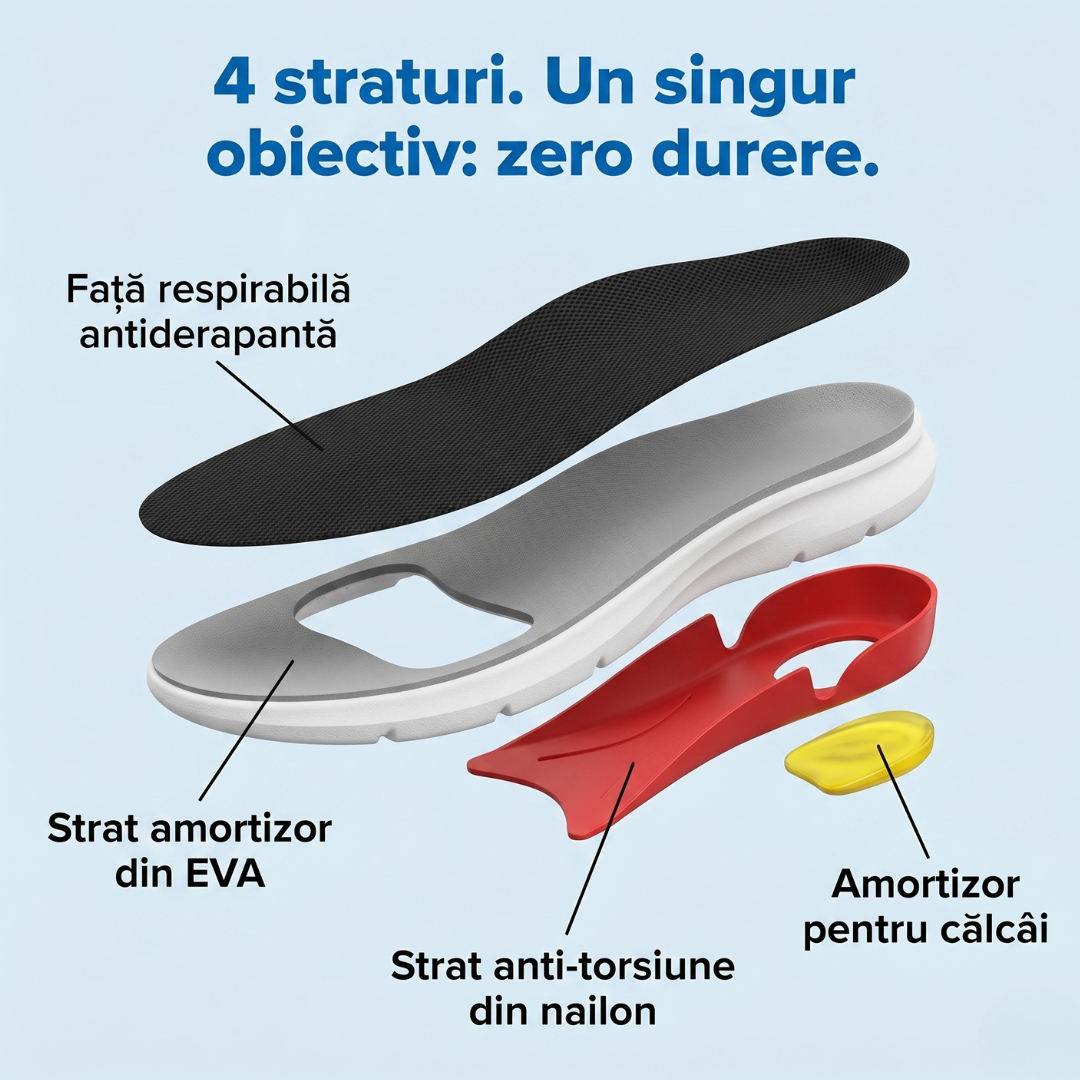 Vlad - Prilagodljivi ortopedski ulošci