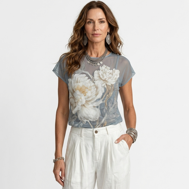 Lorena - Bluza s cvjetnim printom