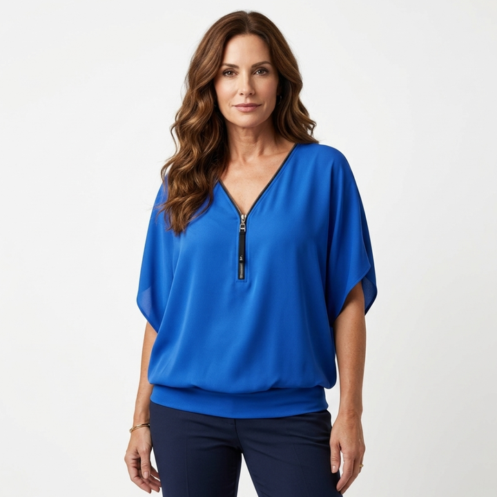 Diana - Bluza s patentnim zatvaračem