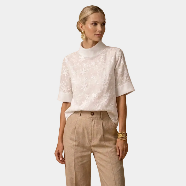 Estera - Bluza s cvjetovima