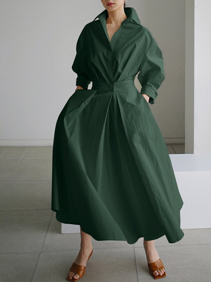ÉLÉONORE | Elegantna duga haljina za bezvremenski i profinjen stil