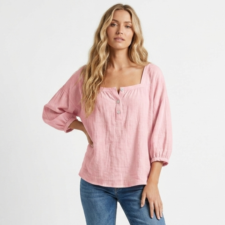 Liana - Lanena bluza