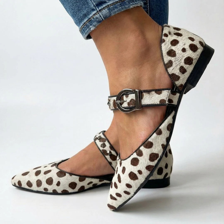 Sorina - Cipele s printom leoparda