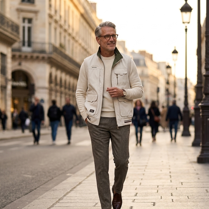 Milano - Elegantan prsluk za muškarce