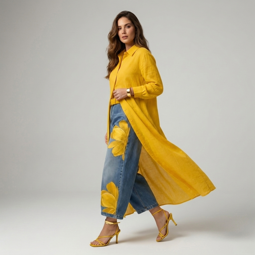 Corina  - Set hlače i košulja dugih rukava