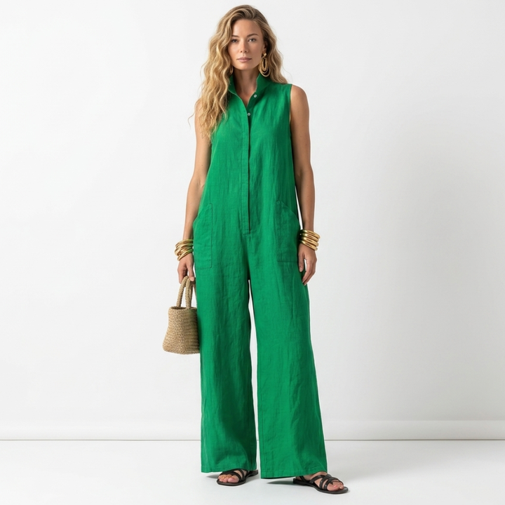 Jenna - Minimalistička Elegantna Kombinezon