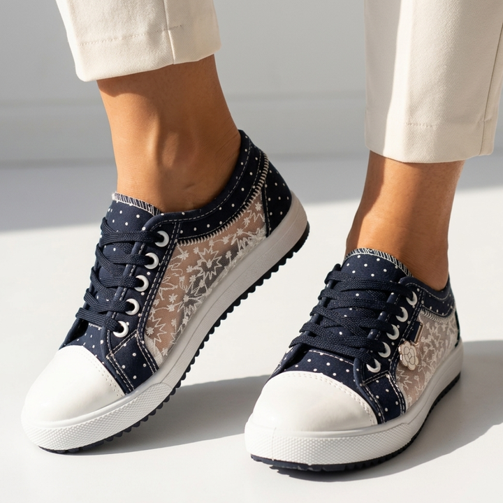 Marta - Sportske cipele s cvjetnim detaljima