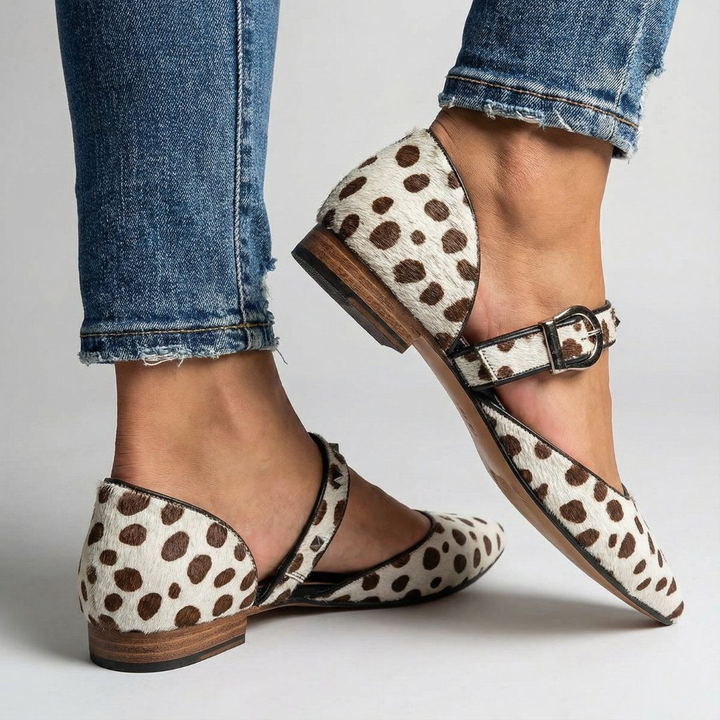 Sorina - Cipele s printom leoparda