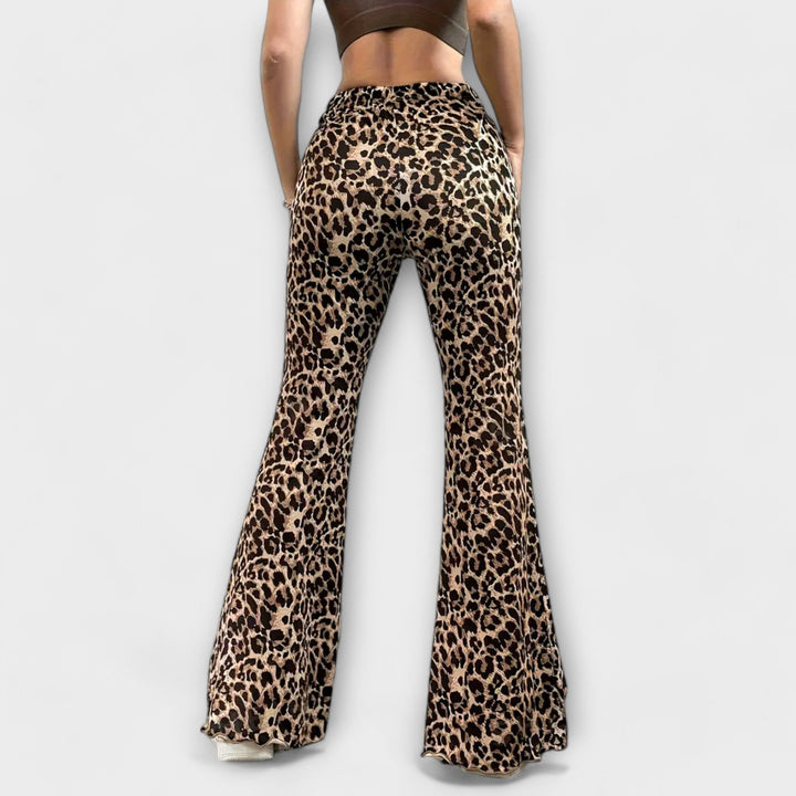 Leopard hlače