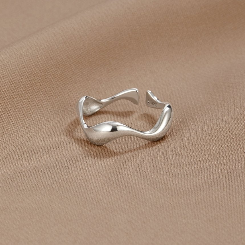 Vagues - Minimalistički prsten