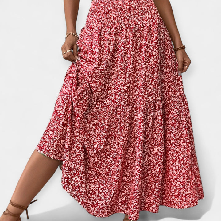 Suknja s cvjetnim printom