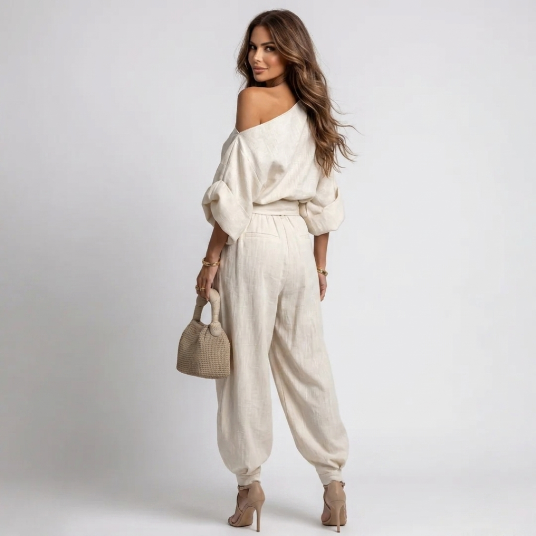 Flavia - Set s jednim ramenom