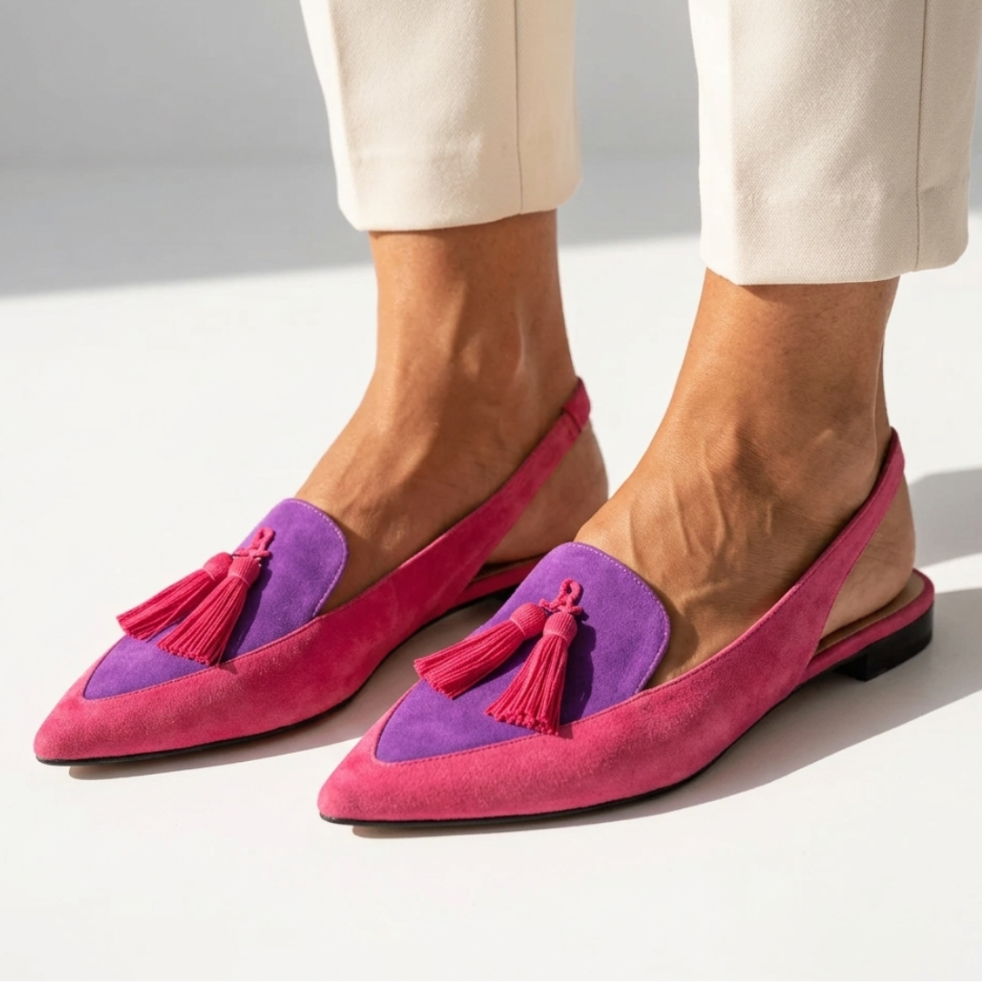 Suelen - Šiljate Slingback Cipele