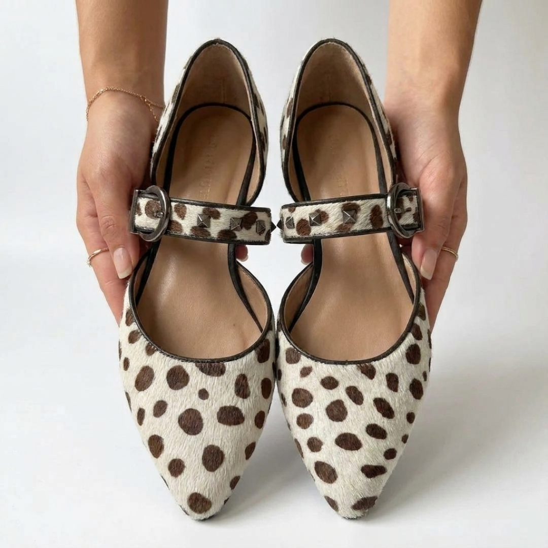 Sorina - Cipele s printom leoparda