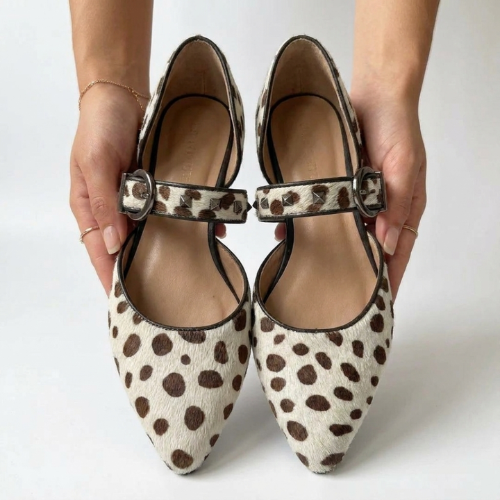 Sorina - Cipele s printom leoparda