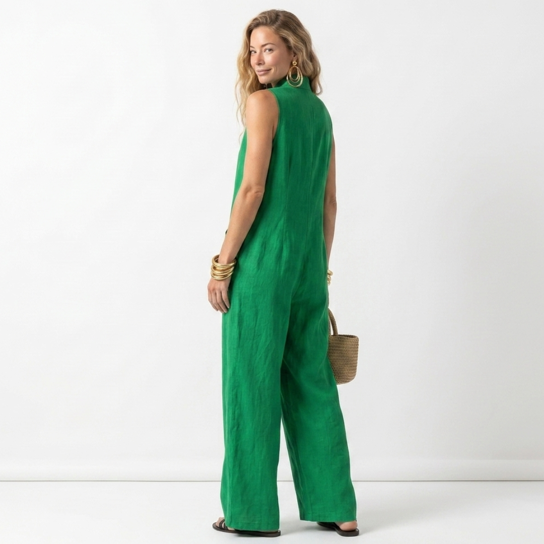 Jenna - Minimalistička Elegantna Kombinezon