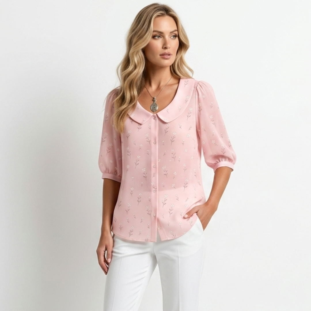 Andrea - Bluza s cvjetnim uzorkom