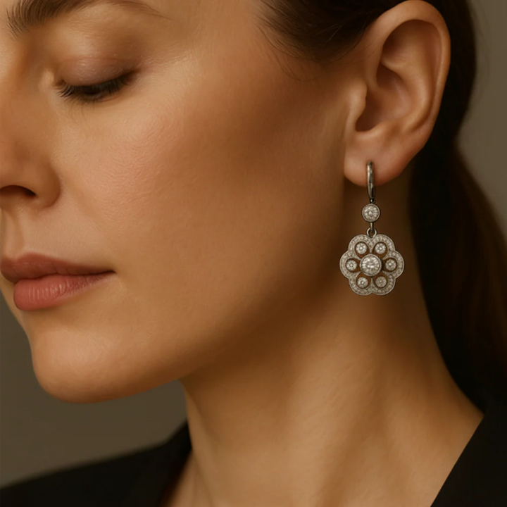 Zoe - Vintage privjesak od kristala Mandala