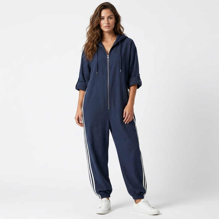 Larissa - Kombinezon s prugama, sportski stil