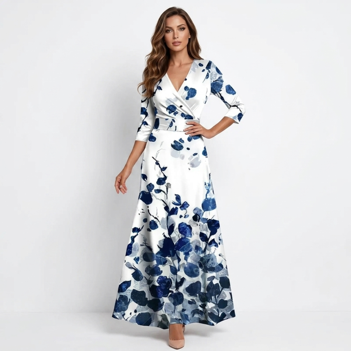 Calla - Elegantna cvjetna maxi haljina