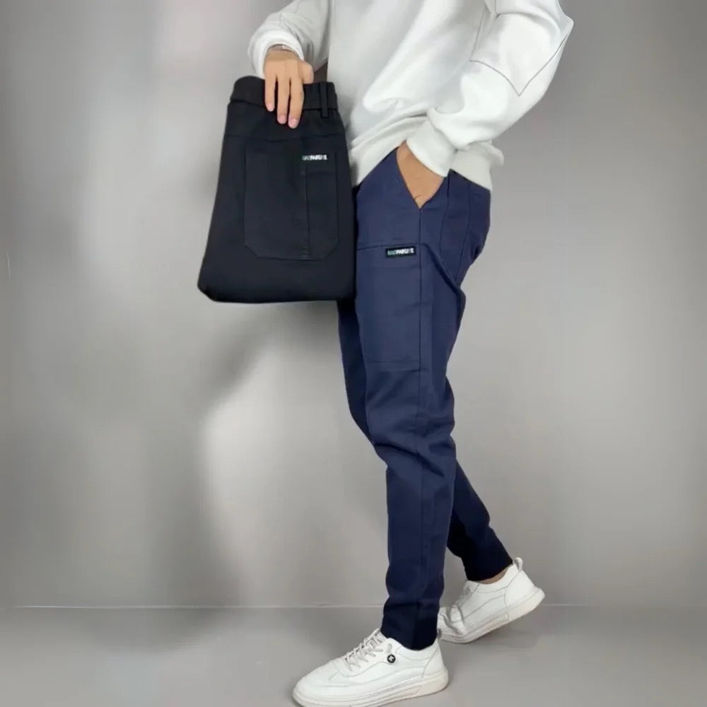 Ralph | Premium elastične cargo hlače za muškarce