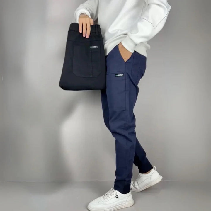 Ralph | Premium elastične cargo hlače za muškarce
