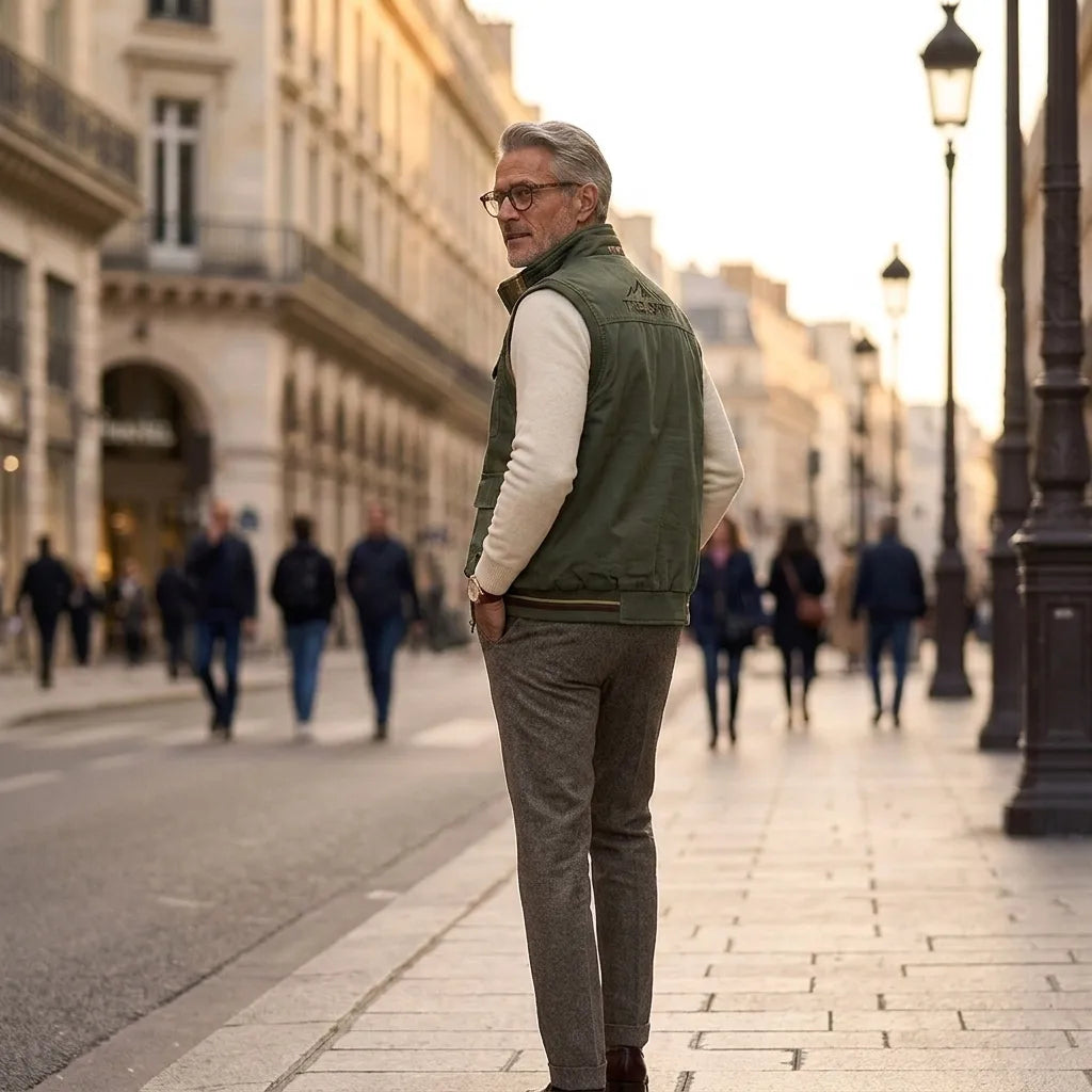 Milano - Elegantan prsluk za muškarce
