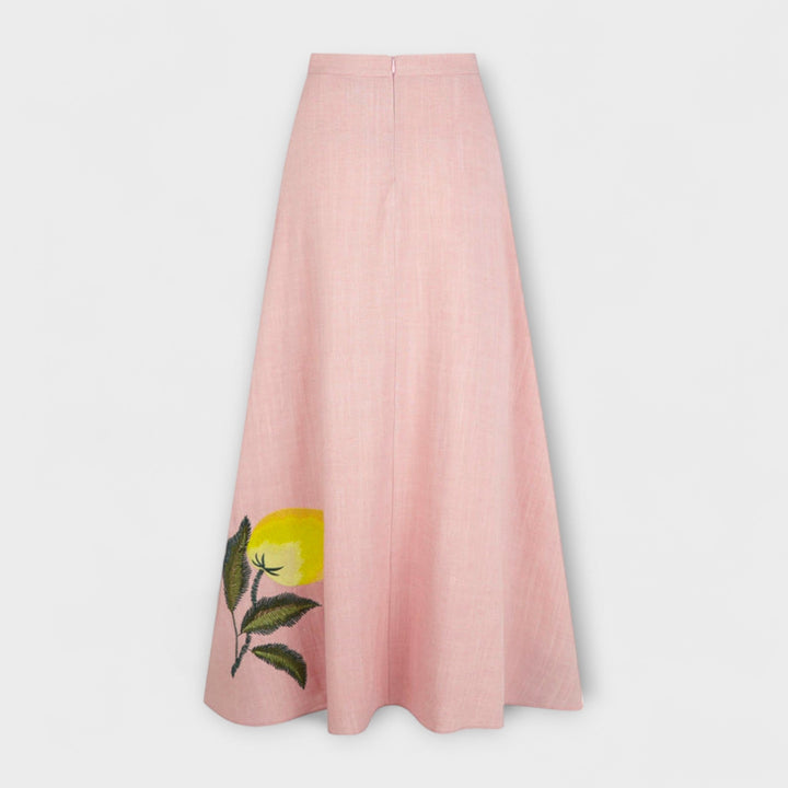 Cosima – Midi suknja s Amalfi printom
