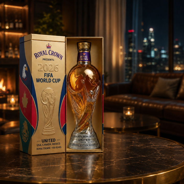 Sticlă de Whisky Mondiale 2026