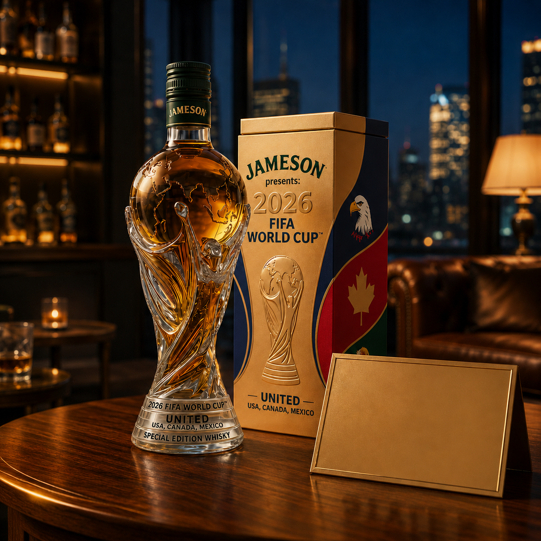 Sticlă de Whisky Mondiale 2026
