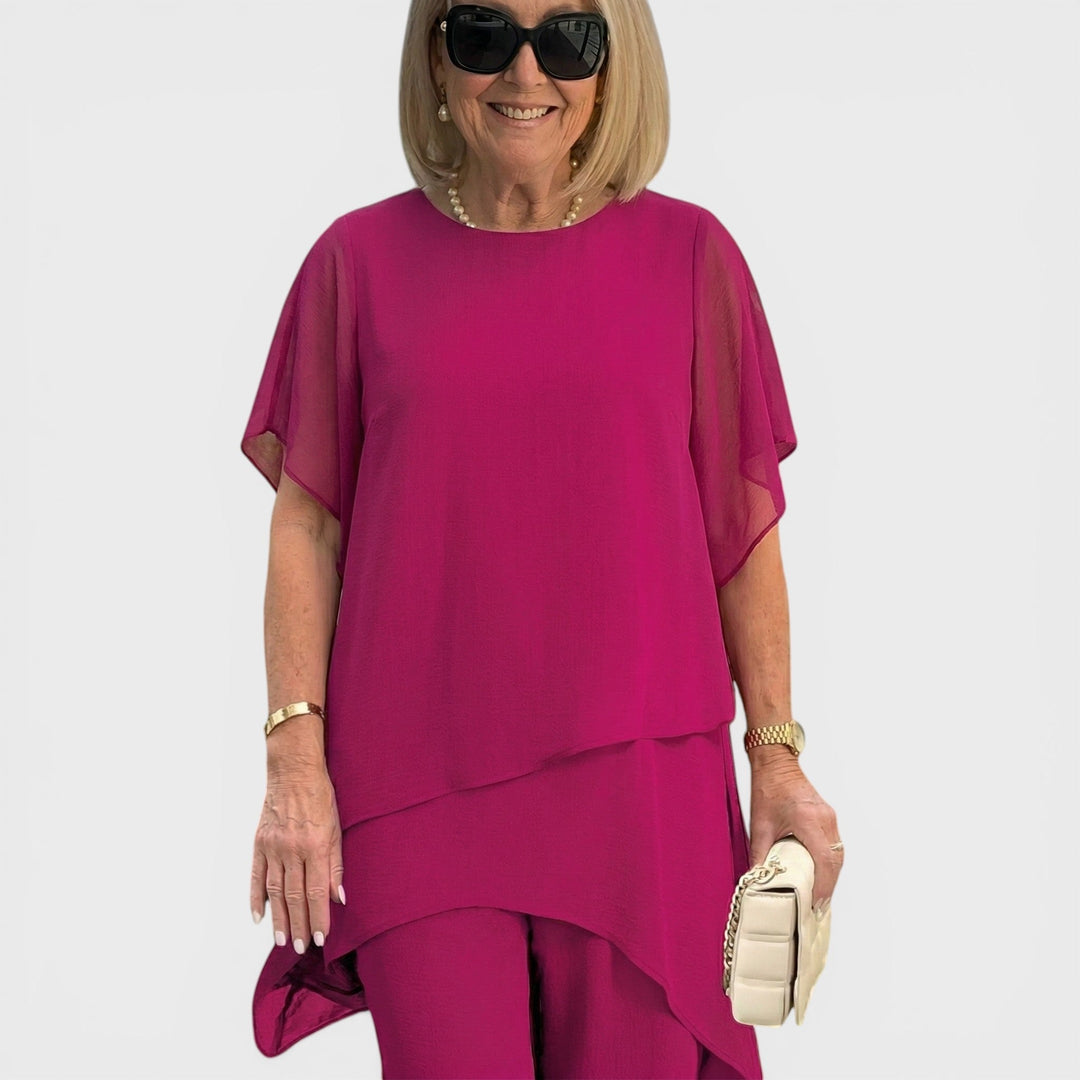 Mara – Elegantno odijelo od voala