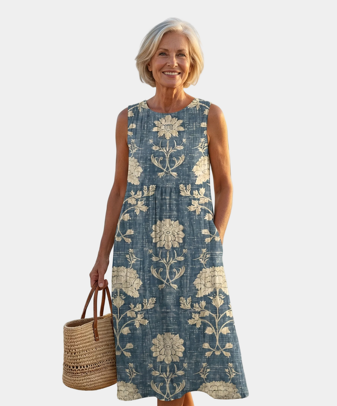 Electra | Boho Midi Haljina