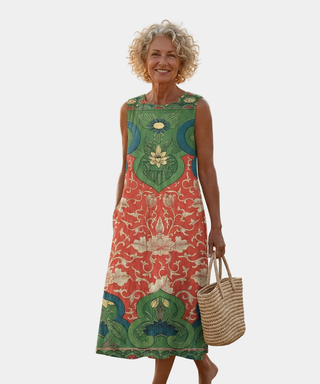 Calliope | Boho Midi Haljina
