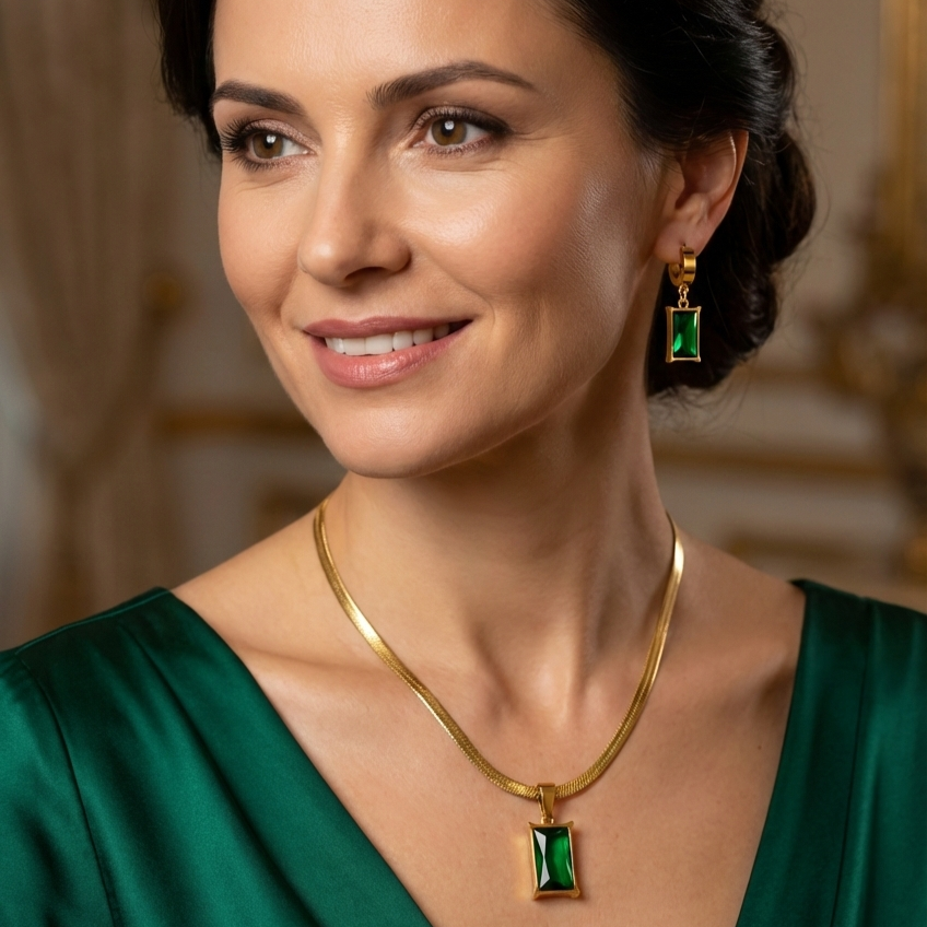 Set Elena - Kraljevski smaragd
