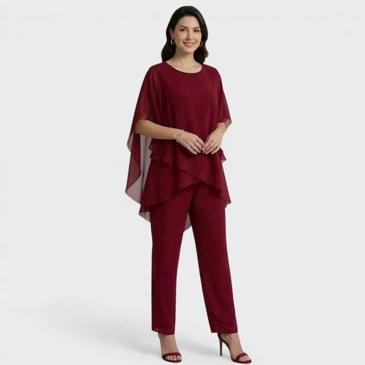 Mara – Elegantno odijelo od voala