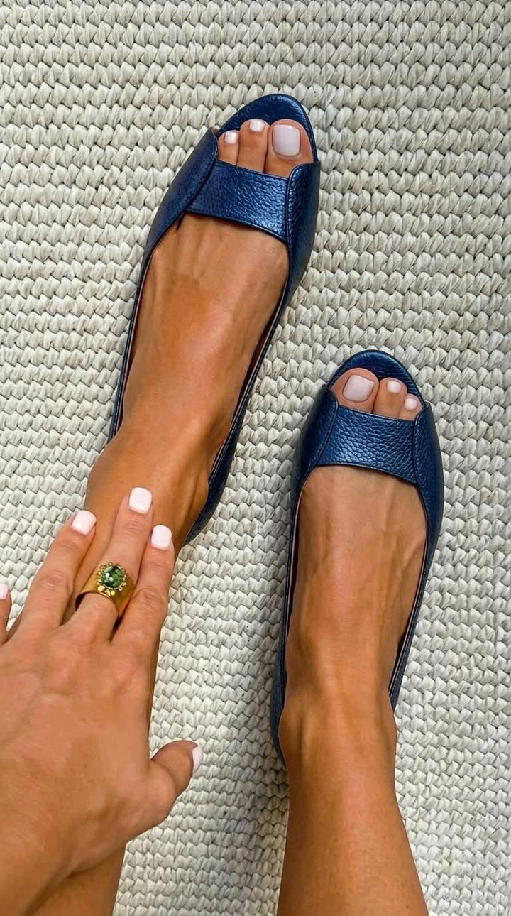 Adelina | Zlatne sandale Comfort Chic